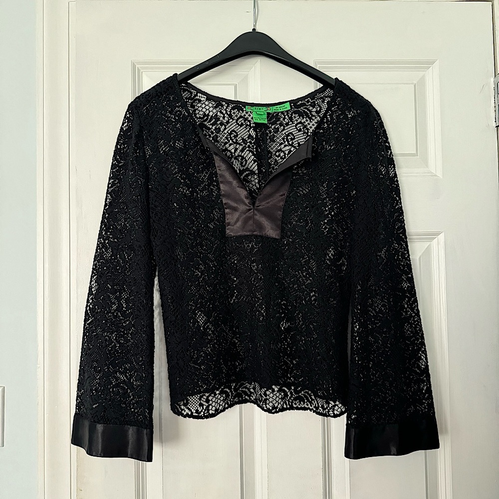 lace top